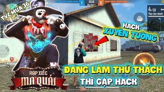 (Free Fire) Mua Full TVC Mùa 36 Làm Thử Thách Thì Gặp HACK Chạy Xuyên Tường Và Cái Kết