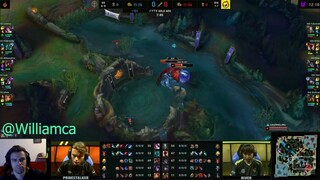 Tâm điểm trận đấu giữa GG và DIG phần 1 #game #LOL