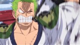 Zoro saves Hiyori from Killer's blade || ONE PIECE