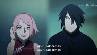 full senyum sasusaku stand😣💗