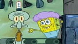 SpongeBob menganggap Krabby Patty sebagai rumahnya sendiri, membayar sewa kepada Tuan Krabs, dan tin