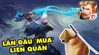 Nhân dịp sinh nhật 5 tuổi, Cậu Vàng lấn sân sang "quẩy" Liên Quân Mobile cực gắt