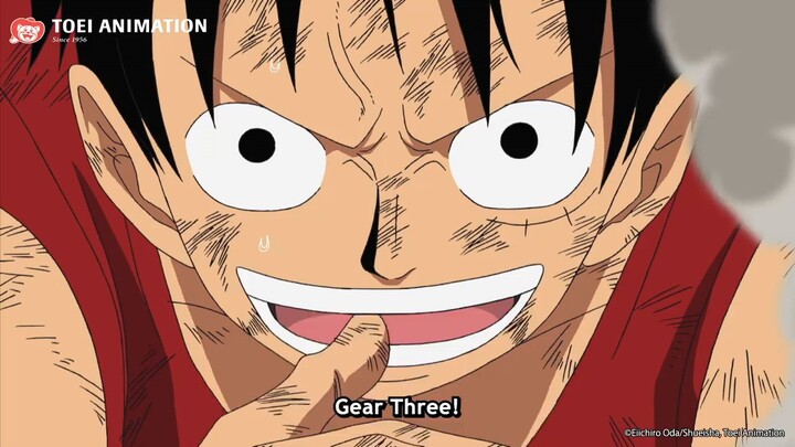 All Luffy's Gear -Onepiece