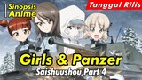 Alur Cerita Anime | Girls & Panzer: Saishuushou Part 4 | Spoiler Anime | Official Trailer