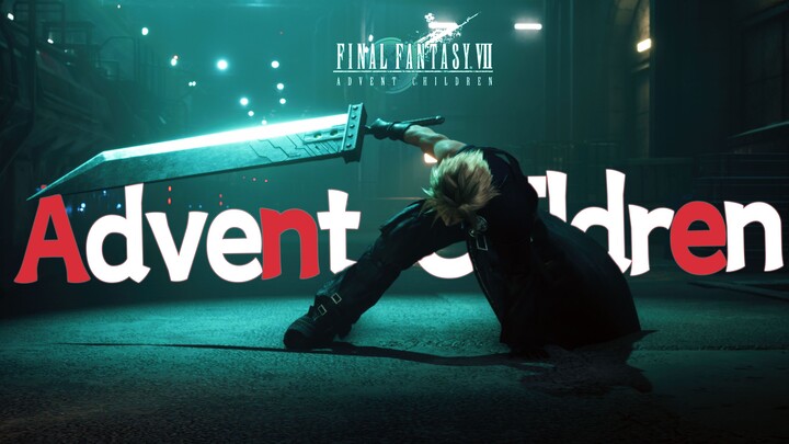 [4K] "Final Fantasy VII: Advent of the Son" 2022 Remake New Trailer (bushi)