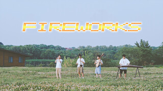 "Fireworks" Versi Musik Daerah