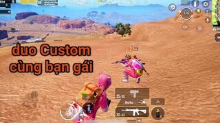 PUBG Mobile - Cùng "Em Gái Mưa" Làm Chủ Vòng Bo Để Phá Đảo Custom EZ