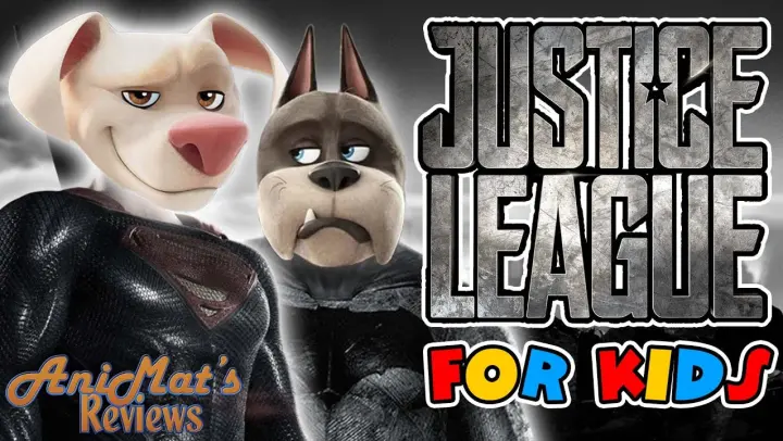 Justice League for Kids | DC League of Super-Pets Review