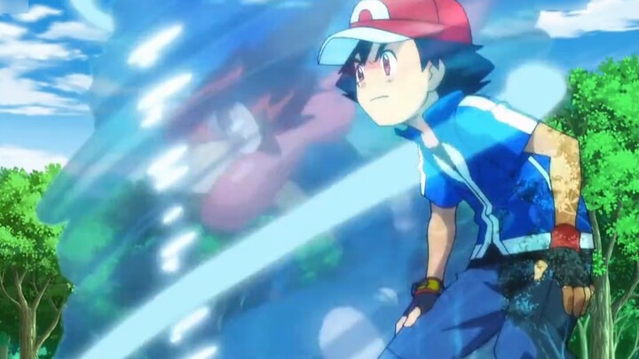 [Ash Ketchum x Ninja Frog] Ash Ketchum: Terbakar!