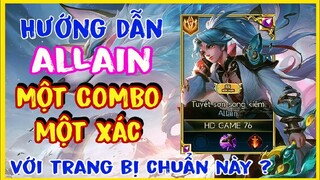 HD Allain Liên Quân | Cách Chơi, Lên Đồ, Bảng Ngọc Allain Mùa Mới S3-2023 Mạnh Nhất || HD GAME 76