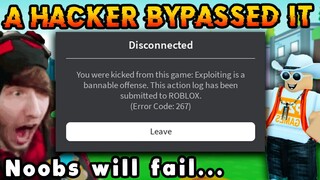 Real Example How Strong New Roblox Anti Hackers Solution is