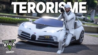 AKSI TERORIS DI ACARA PERNIKAHAN BERUJUNG PENYELAMATAN EPIC TRICKSTER - GTA 5 ROLEPLAY