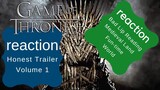 Reaction | Game of Thrones - Honest Trailer & Bad Lip Reading