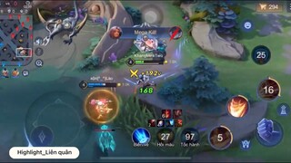 Liên tục mega kill thế này thì anh sẽ sớm on top thôi #gaming