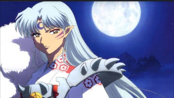 Drawing figure "SESSHOMARU" part 1