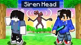 Escaping From SIREN HEAD in Minecraft | OMO City