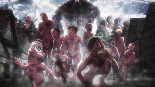 Beast Titan Burning Clip