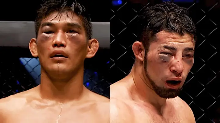 The MOST BRUTAL FIGHT IN ONE? 😱😵 Aung La N Sang vs. Ken Hasegawa