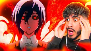 Tokyo Ghoul Episode 6 REACTION