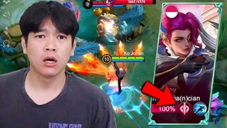 Ketemu Publik Epic Pake Lesley Emblem Pedang, Skillnya Ngalahin Bennyqt Coy!! - Mobile Legends