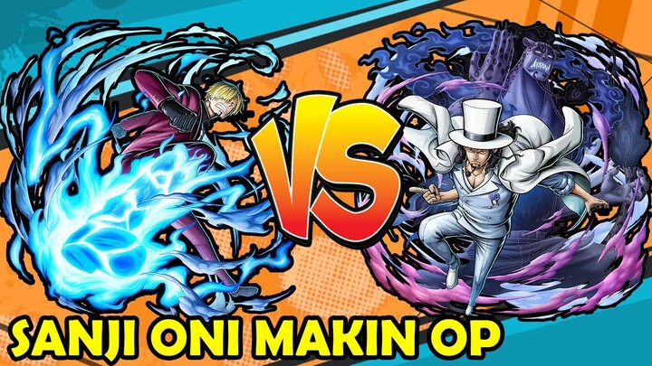 SANJI ONIGASHIMA MAKIN BROKEN DI ERA INI | One Piece Bounty Rush