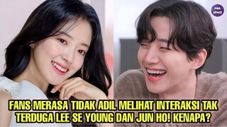 FANS MERASA TIDAK ADIL MELIHAT INTERAKSI TIDAK TERDUGA LEE SE YOUNG DAN JUNHO 2PM. KENAPA?