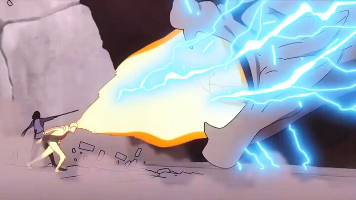 Ketika Naruto & Sasuke mode Bantai.... 😱
