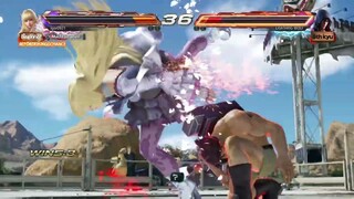 Lili De Rochefort Rage Art TEKKEN 7