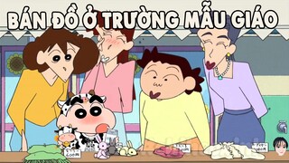 Bán Đồ Ở Trường Mẫu Giáo | Shin Cậu Bé Bút Chì Tổng Hợp Tập Mới Hay Nhất Phần 864 | #CHIHEOXINH