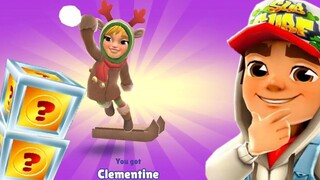 SUBWAY SURFERS NORTH POLE 2021 ปลดล็อก CLEMENTINE