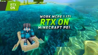 AKHIRNYA RILIS!!🤯 RTX TERBAIK MCPE WORK 1.17 & 1.18 | BEST SHADER ULTRA REALISTIS!