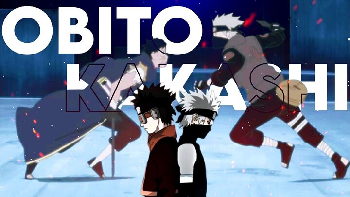 Obito VS Kakashi (Naruto Shippuden) Full Fight 1080P | Mugen Game