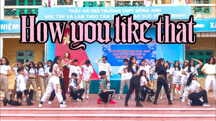 [DAMN CREW] | HOW YOU LIKE THAT + VŨ ĐIỆU TRẦN ĐỨC BO THAT NOT MY NAME REMIX | TIKTOKDANCE CHALLENGE