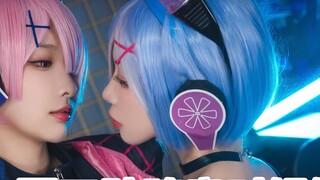 Đời sống|Cô gái dễ thương cosplay Rem, siêu dễ thương