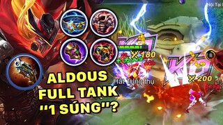 Tốp Mỡ | ALDOUS META ĐÁNH GIẢI: FULL TANK, "CẦM SÚNG" 17 XÁC?? | MLBB