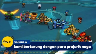 DRAGON WARRIOR INDONESIA - #51 : kami bertarung dengan prajurit naga