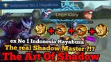 Seni Bayangan Hayabusa - x Top 1 Hayabusa Indonesia | Mobile Legends