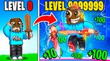 Becoming The STRONGEST Swordsman In Roblox