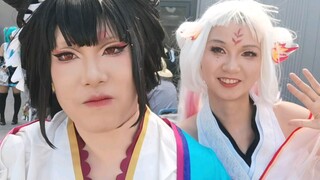 【COS】原来3202年还有人出阴阳师啊，是我们啦