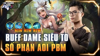 [Liên quân] Gà Rán Buff Aoi MAX DAME Học Cách Đi Rừng cùng SGP Bâng AIC 2021