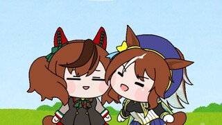 [Uma Musume: Pretty Derby Tanuki Animation] Đồng cỏ không có em