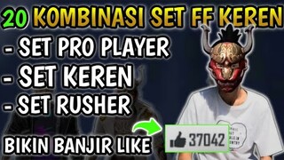 SET SEREM ‼️ SET PRO PLAYER ❗ SET PARA RUSHER ‼️ YANG BIKIN BANJIR LIKE AUTO 9999 👽🎯