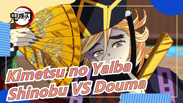 Kimetsu no Yaiba | [Anime Buatan Pribadi] Kocho Shinobu VS Douma (Jōgen II)