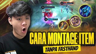 CARA MONTAGE ITEM IMMORTAL WINTER ROSEGOLD TANPA PERLU FASTHAND - Mobile Legends