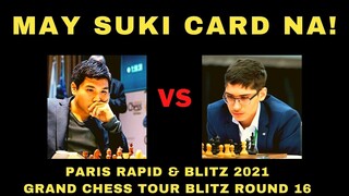 ISANG BLUNDER LANG! TAPOS ANG LABAN! Paris Rapid and Blitz Wesley So vs Alireza Firouzja Blitz R16