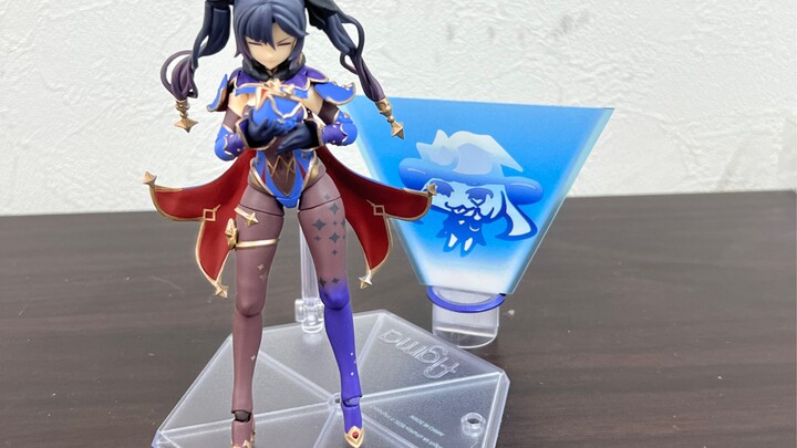 Japanese version quickly shares figma Genshin Impact Mona Underwater Wish movable figure
