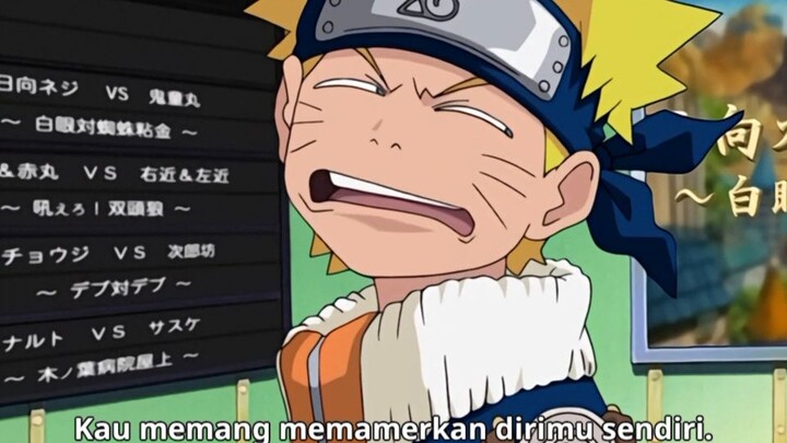 Naruto Meroasting Sejak Kecil