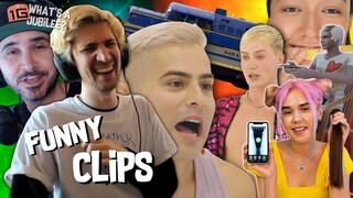 Funny Clips that ACTUALLY made xQc Laugh | Compilation