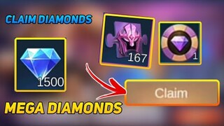 MEGADIAMONDS EVENT SUREWIN! TRICKS LUCKY NUMBERS | MOBILE LEGENDS BANG BANG