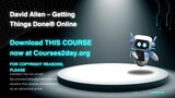 [GET] David Allen – Getting Things Done® Online